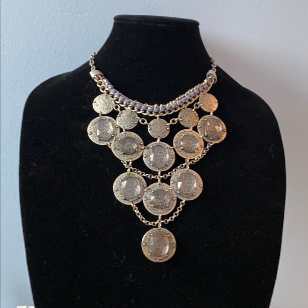 Chico’s Bib Necklace and Matching Bracelet